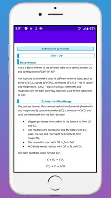 Chemistry Textbook android App screenshot 0