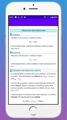 Chemistry Textbook android App screenshot 2