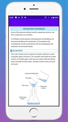 Chemistry Textbook android App screenshot 3