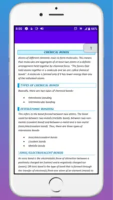 Chemistry Textbook android App screenshot 4