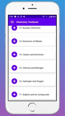 Chemistry Textbook android App screenshot 5