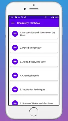 Chemistry Textbook android App screenshot 6